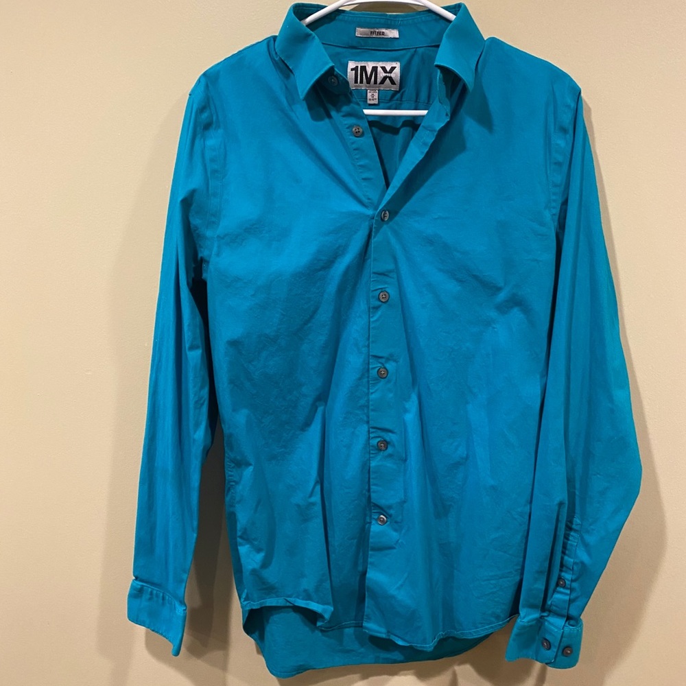 Express button down